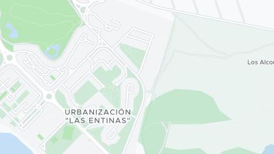 Mapa de localização do hotel