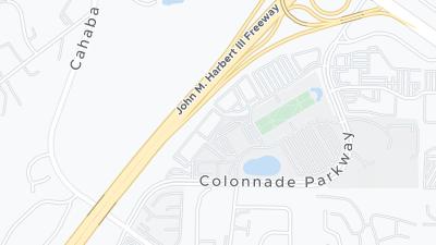 호텔 위치 지도