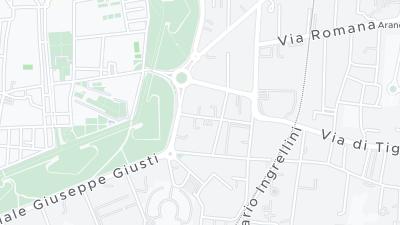 Plan de localisation de l'hôtel