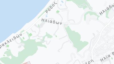 Карта локализации отеля