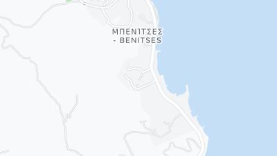 מפת לאיתור המלון