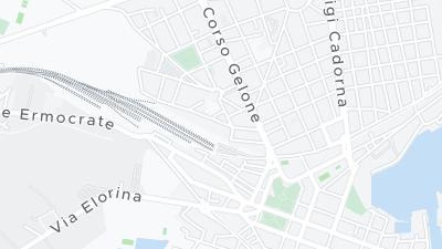 호텔 위치 지도