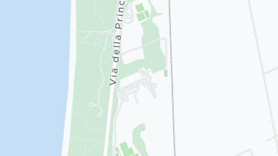 خريطة موقع الفندق