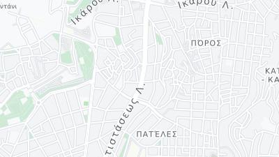 호텔 위치 지도