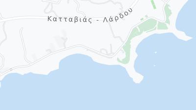 Карта локализации отеля