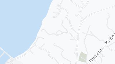 호텔 위치 지도