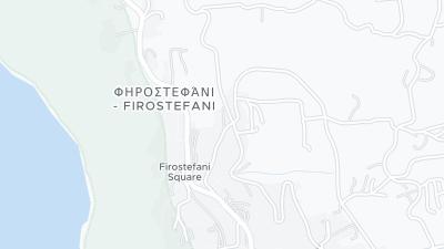 Карта локализации отеля