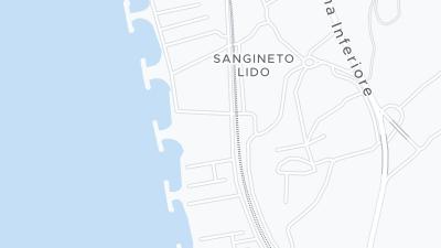 Карта локализации отеля