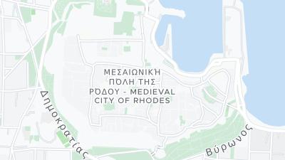 خريطة موقع الفندق