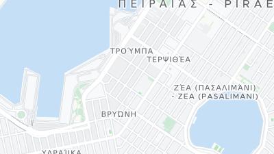 호텔 위치 지도