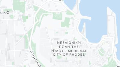 Карта локализации отеля