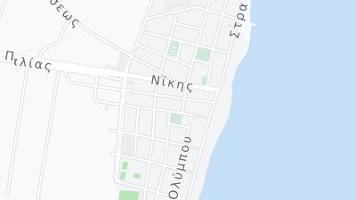 מפת לאיתור המלון