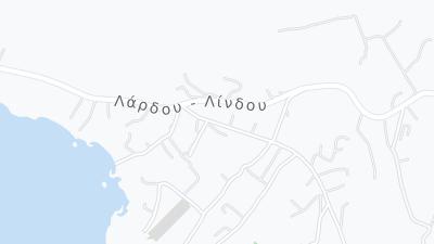 מפת לאיתור המלון