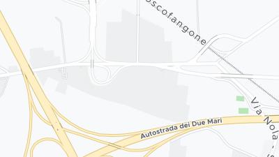 Hotel location map