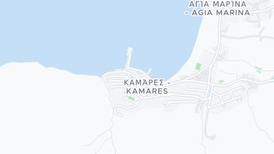 호텔 위치 지도