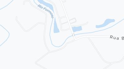 Mapa de localização do hotel