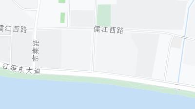 Hotel location map