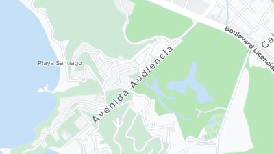 خريطة موقع الفندق