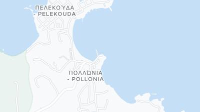 Kort over hotellets beliggenhed