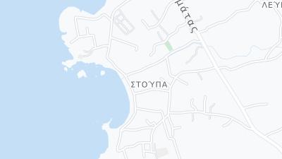 호텔 위치 지도