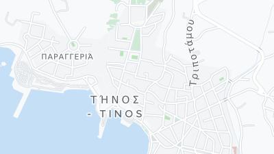 Hotel location map