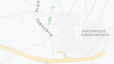 Карта локализации отеля