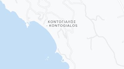 호텔 위치 지도