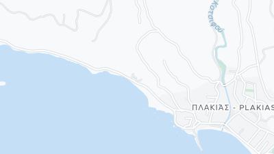 Карта локализации отеля