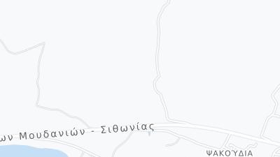 호텔 위치 지도