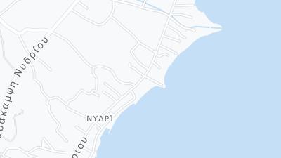 Plan de localisation de l'hôtel