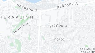 호텔 위치 지도