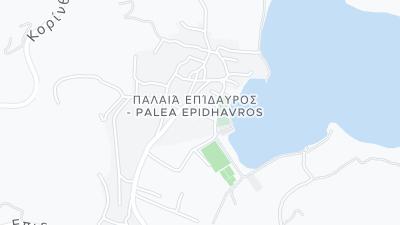 Карта локализации отеля