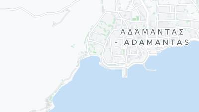 호텔 위치 지도