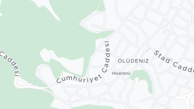 Карта локализации отеля