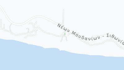 호텔 위치 지도