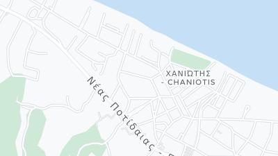 Карта локализации отеля