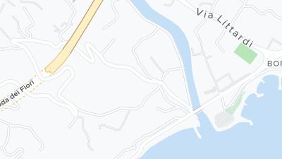 ホテル所在地マップ