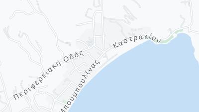 מפת לאיתור המלון