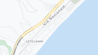 Карта локализации отеля