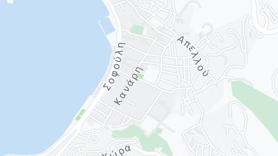 מפת לאיתור המלון