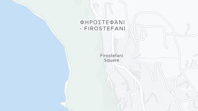 Карта локализации отеля