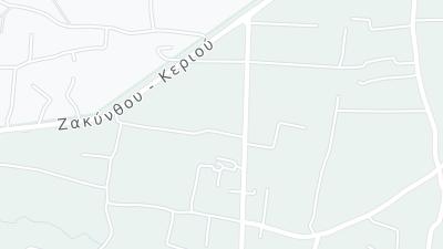 Kort over hotellets beliggenhed