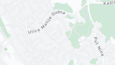 Карта локализации отеля