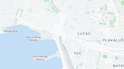 Карта локализации отеля