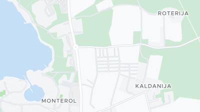 Mapa de localização do hotel