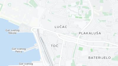 Mapa de localització de l'hotel