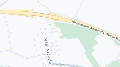 Hotel location map