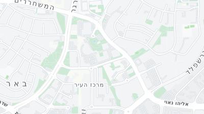מפת לאיתור המלון