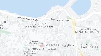 מפת לאיתור המלון