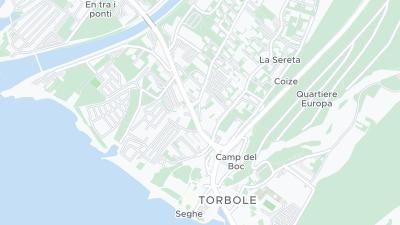 מפת לאיתור המלון